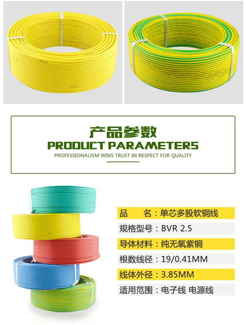 bvr软铜线现货直销电线电缆